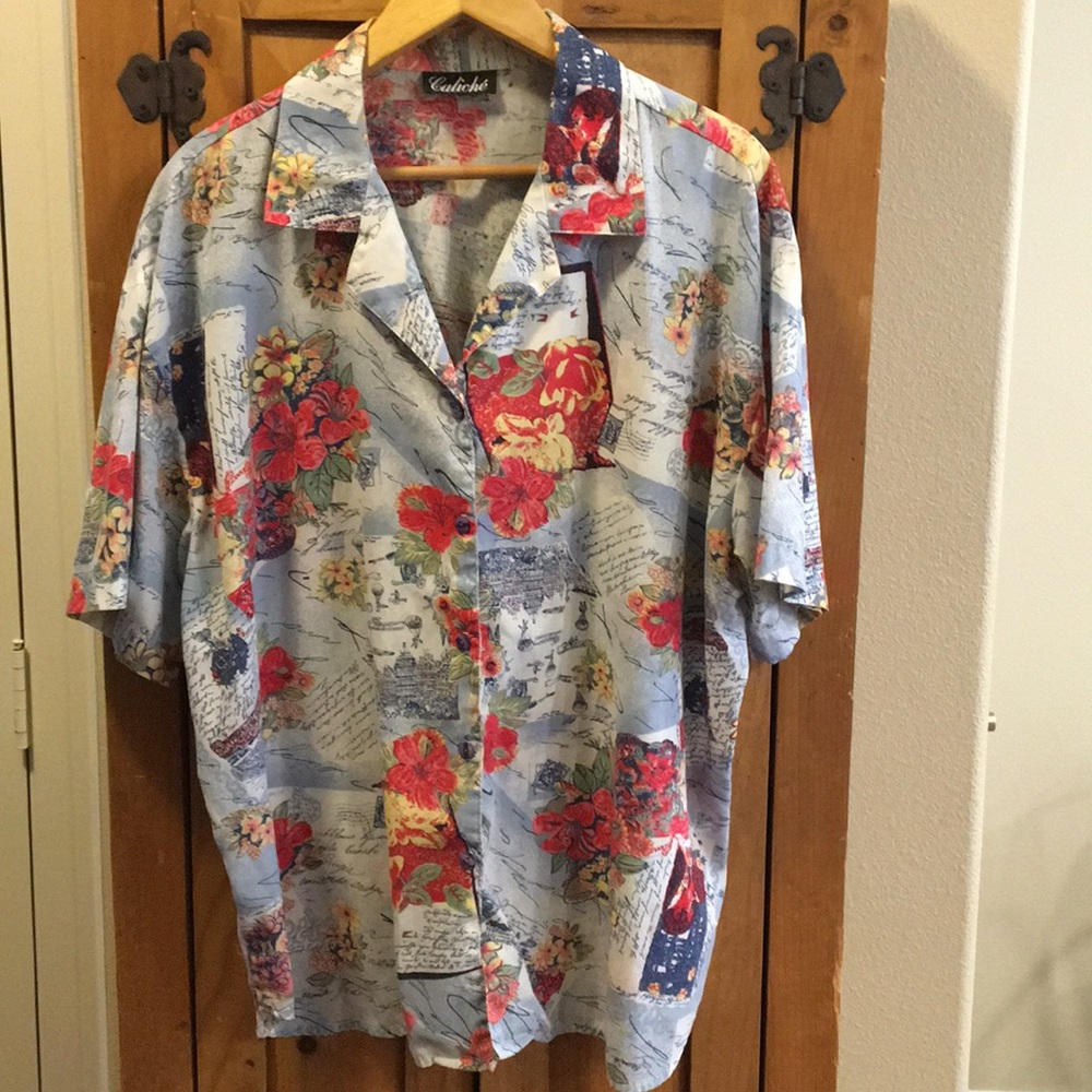 Men’s button down L